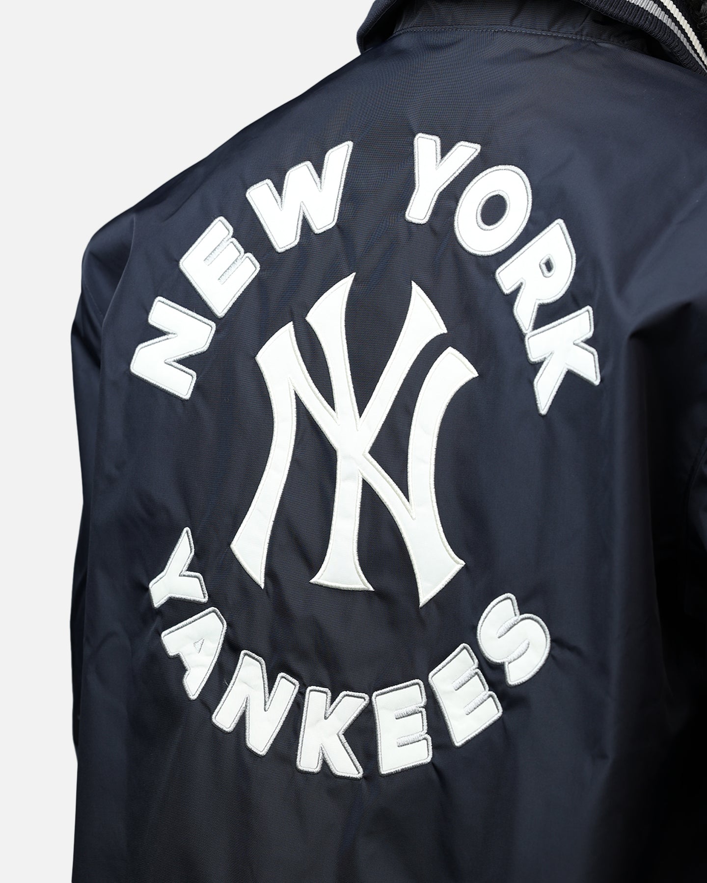 New Era New York Yankees Throwback Jacket Navy | Culture Kings US