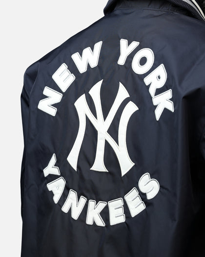 New Era New York Yankees Throwback Jacket Navy