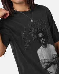 21 Savage Photo T-Shirt Washed Black