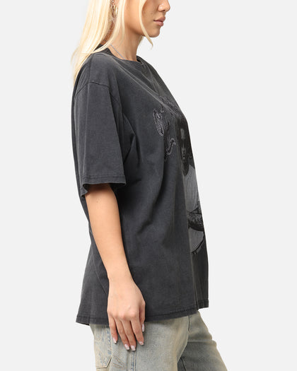 21 Savage Photo T-Shirt Washed Black