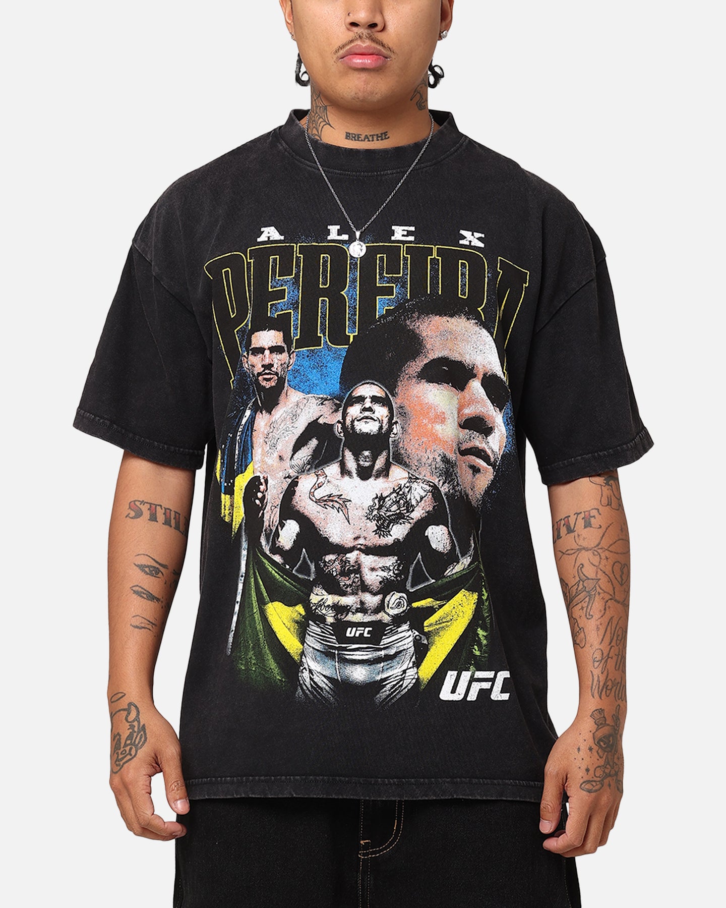 UFC ヘビ柄 ブラック Tシャツ 9058ad3e3d21651257a16765955b11
