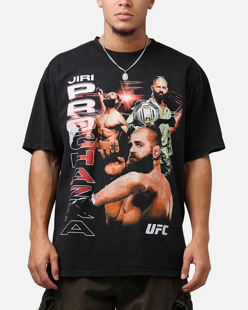 【軍団長】UFC Tシャツ　4点セット UFC By Culture Kings Jiri Prochazka Vintage T-Shirt Black Acidwash
