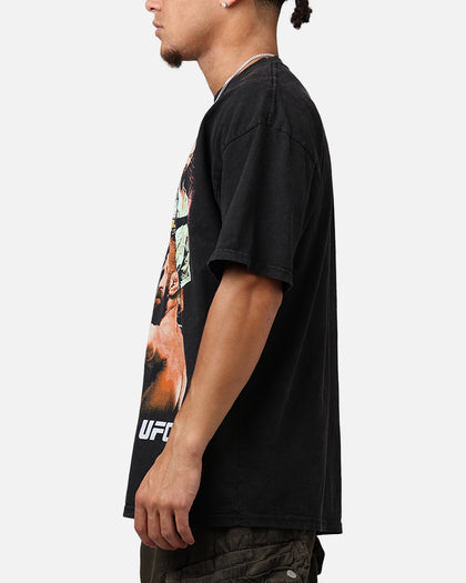 UFC By Culture Kings Jiri Prochazka Vintage T-Shirt Black Acidwash