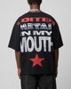 Loiter Metal Mouth T-Shirt Vintage Black