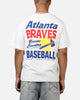 47 Brand Atlanta Braves All Fire T-Shirt White