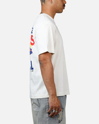 47 Brand Atlanta Braves All Fire T-Shirt White
