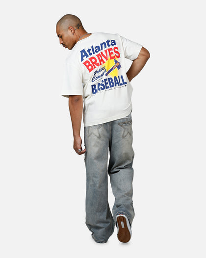 47 Brand Atlanta Braves All Fire T-Shirt White