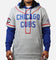 47 Brand Chicago Cubs Game Hoodie Grey/Blue