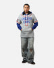 47 Brand Chicago Cubs Game Hoodie Grey/Blue