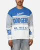 47 Brand Los Angeles Dodgers On Five Crewneck Blue/Grey