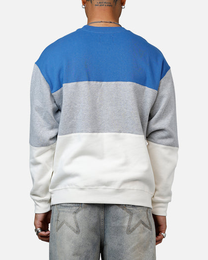 47 Brand Los Angeles Dodgers On Five Crewneck Blue/Grey