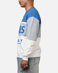 47 Brand Los Angeles Dodgers On Five Crewneck Blue/Grey