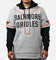 47 Brand Baltimore Orioles Game Hoodie Grey/Black