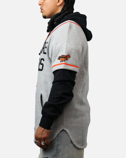 47 Brand Baltimore Orioles Game Hoodie Grey/Black