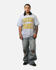 47 Brand San Diego Padres Stack T-Shirt Grey