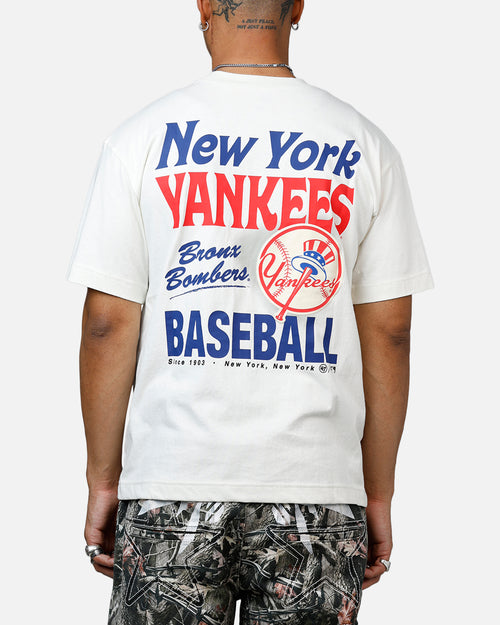 47 Brand New York Yankees All Fire T-Shirt White