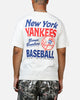 47 Brand New York Yankees All Fire T-Shirt White