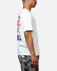 47 Brand New York Yankees All Fire T-Shirt White