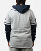 47 Brand New York Yankees Game Hoodie Grey/Navy