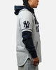 47 Brand New York Yankees Game Hoodie Grey/Navy