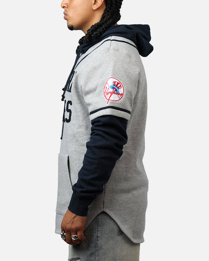 47 Brand New York Yankees Game Hoodie Grey/Navy