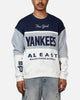 47 Brand New York Yankees On Five Crewneck Navy/Grey