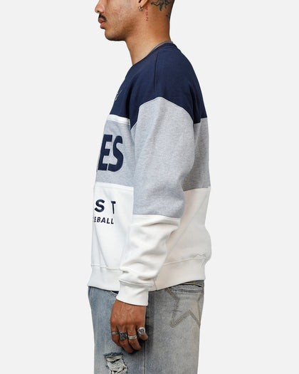 47 Brand New York Yankees On Five Crewneck Navy/Grey