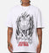 Vintage Goat Crew X Garfield Claws T-Shirt White