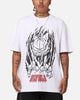 Vintage Goat Crew X Garfield Claws T-Shirt White
