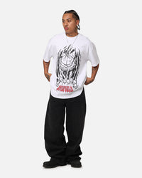 Vintage Goat Crew X Garfield Claws T-Shirt White