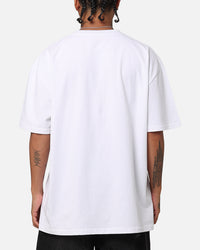 Vintage Goat Crew X Garfield Claws T-Shirt White