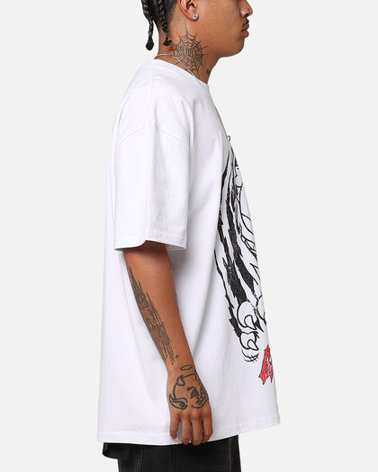 Vintage Goat Crew X Garfield Claws T-Shirt White