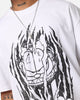 Vintage Goat Crew X Garfield Claws T-Shirt White