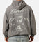 Vintage American Thrift Disney Pixar Sid Premium Hoodie Washed Charcoal