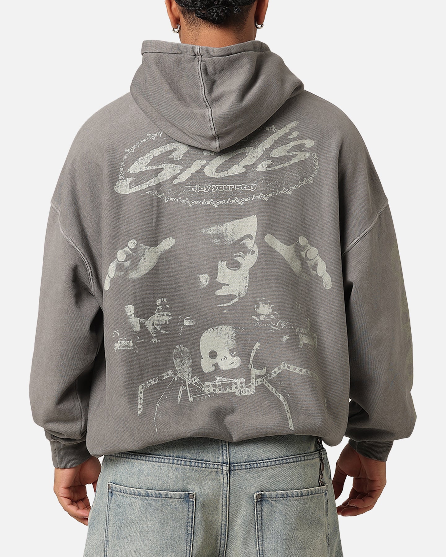 Vintage American Thrift Disney Pixar Sid Premium Hoodie Washed