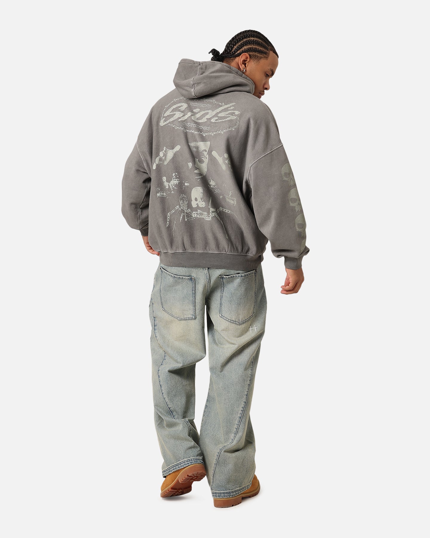 Vintage American Thrift Disney Pixar Sid Premium Hoodie Washed
