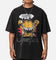 Vintage Goat Crew X Garfield Smiling Cat Heavy T-Shirt Vintage Black