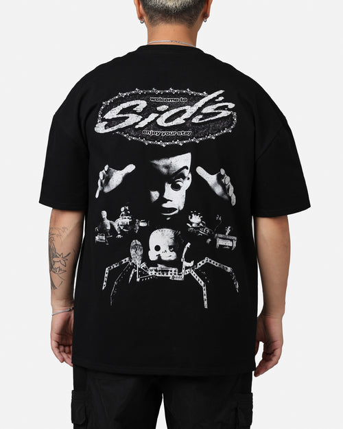 Vintage American Thrift Disney Pixar Sid Heavyweight T-Shirt Black