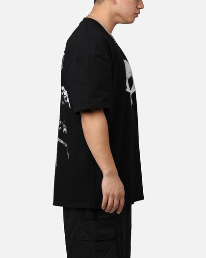 Vintage American Thrift Disney Pixar Sid Heavyweight T-Shirt Black