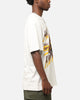 Mitchell & Ness Hawthorn Hawks Mascot Character T-Shirt Silver Marle