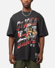 Mitchell & Ness St Kilda Saints Mascot Character T-Shirt Faded Black
