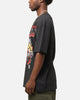 Mitchell & Ness St Kilda Saints Mascot Character T-Shirt Faded Black