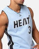 Mitchell & Ness Miami Heat Dwyane Wade 'Vapor Blue' Jersey Light Blue