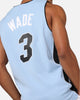 Mitchell & Ness Miami Heat Dwyane Wade 'Vapor Blue' Jersey Light Blue