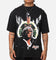 UFC By Culture Kings Alex Pereira Big Face Vintage T-Shirt Black Acidwash