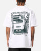 Key Street Halftone Heavy T-Shirt White