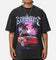 Key Street Hard Top Heavy T-Shirt Vintage Black