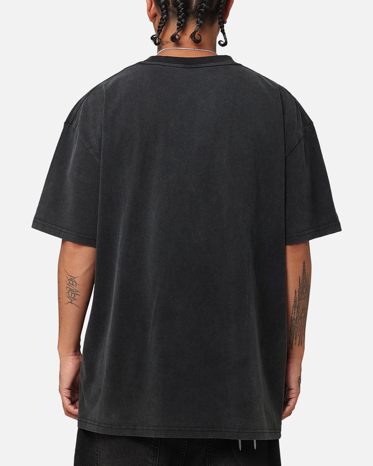 Key Street Hard Top Heavy T-Shirt Vintage Black | Culture Kings US