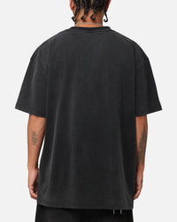 Key Street Hard Top Heavy T-Shirt Vintage Black