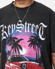 Key Street Hard Top Heavy T-Shirt Vintage Black